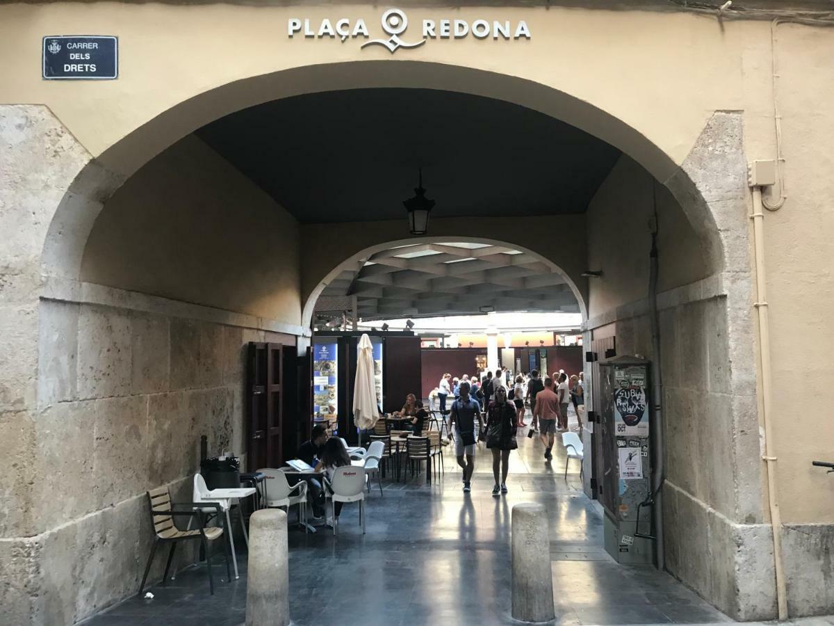 Mediterranean Flats Plaza Redonda Valencia Eksteriør billede